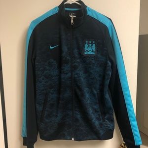 Nike Manchester City Authentic N98 Track Suit NEW